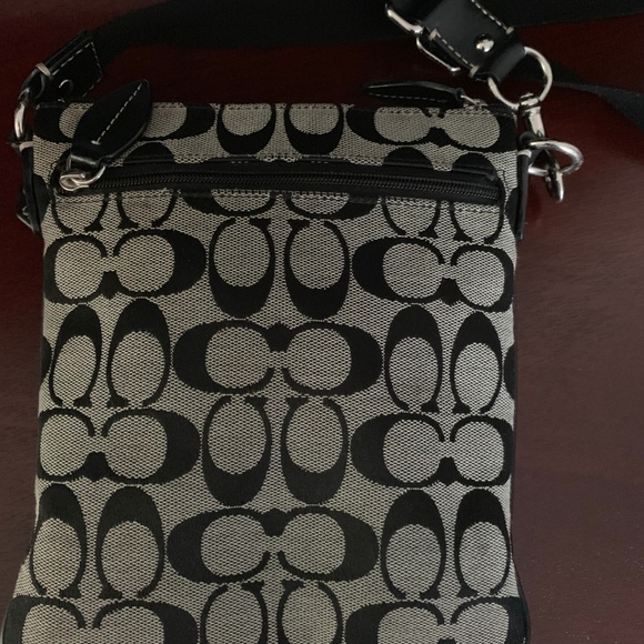 COACH Signature Crossbody - Picture 2 of 3